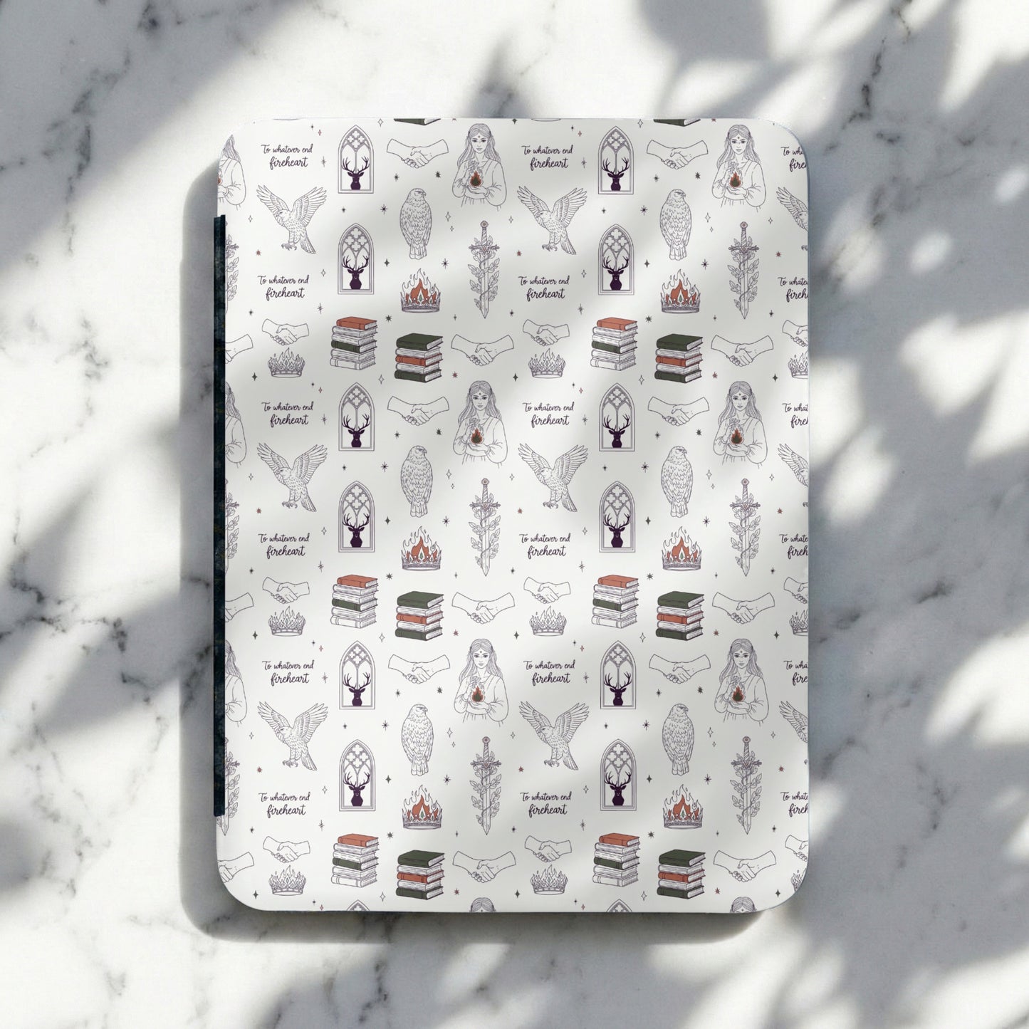 To whatever end fireheart literary fantasy pattern product type