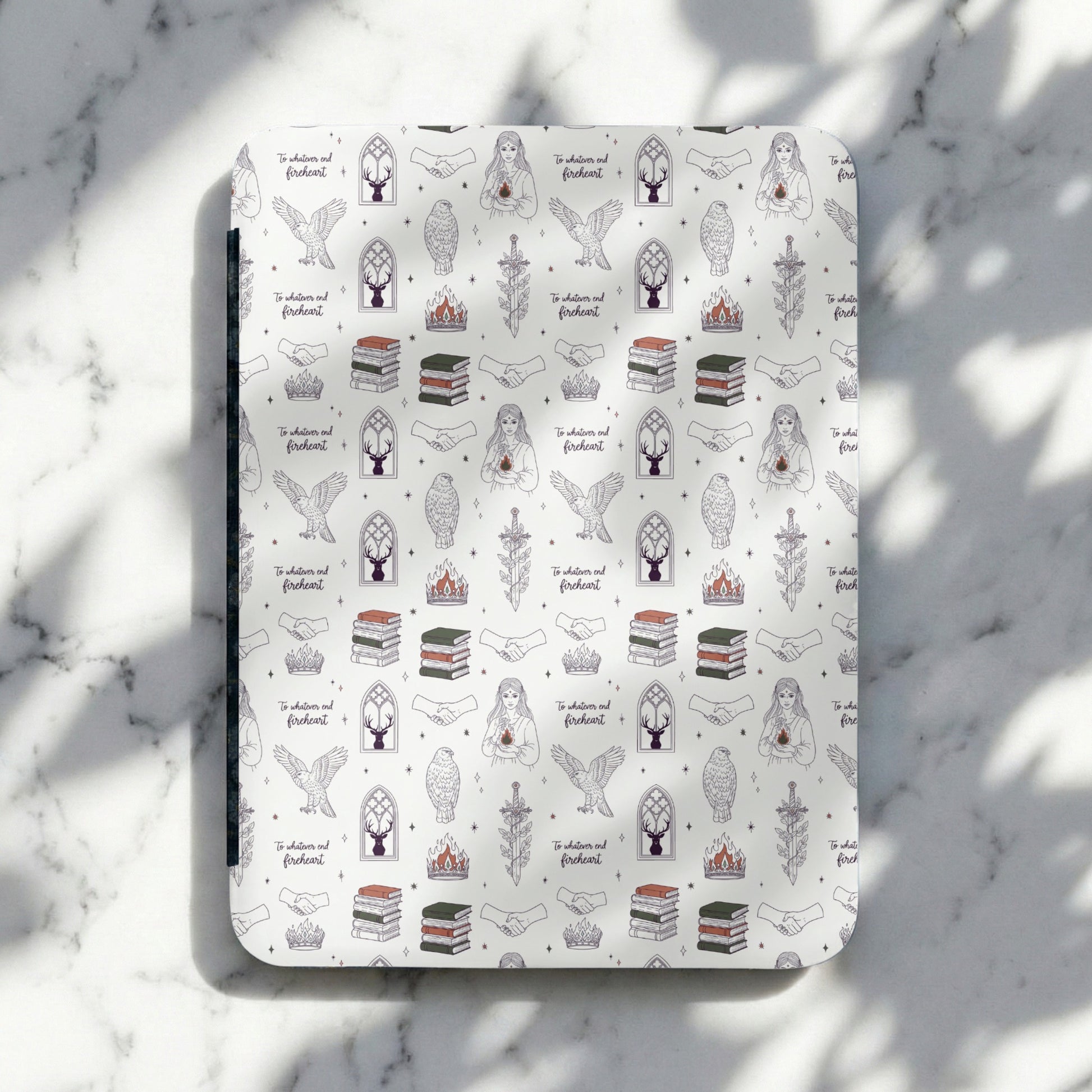 To whatever end fireheart literary fantasy pattern product type