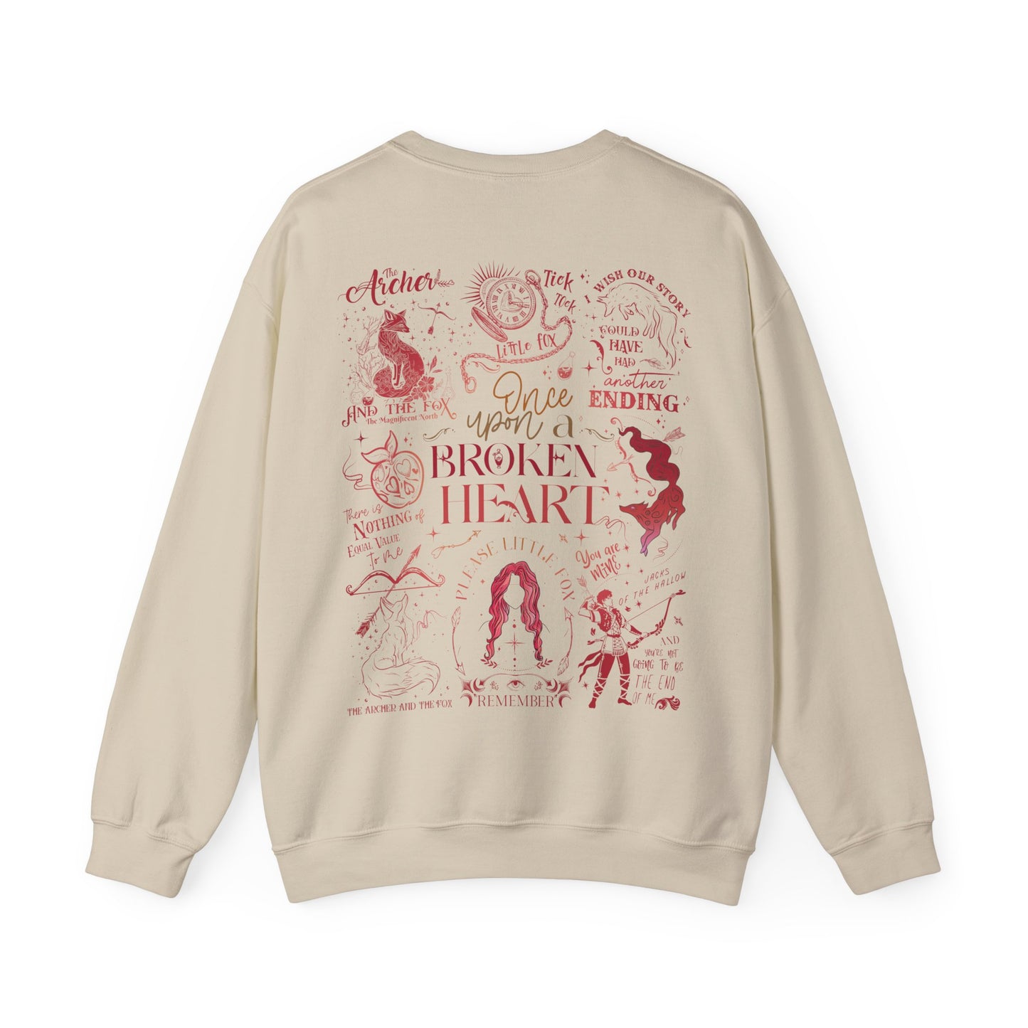 Once Upon a Broken Heart Sweatshirt