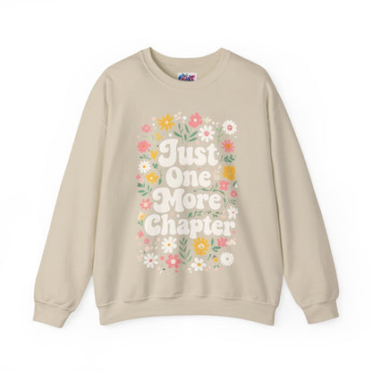 "Just One More Chapter" Sweatshirt