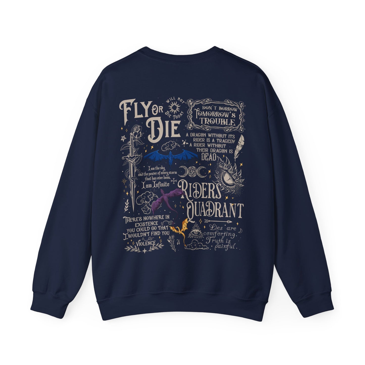 Rider’s Quadrant Fourth Wing Sweatshirt