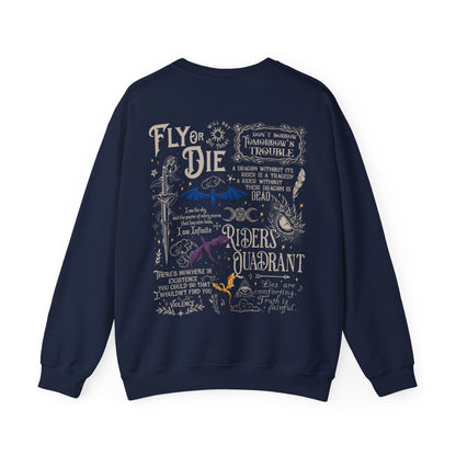 Rider’s Quadrant Fourth Wing Sweatshirt