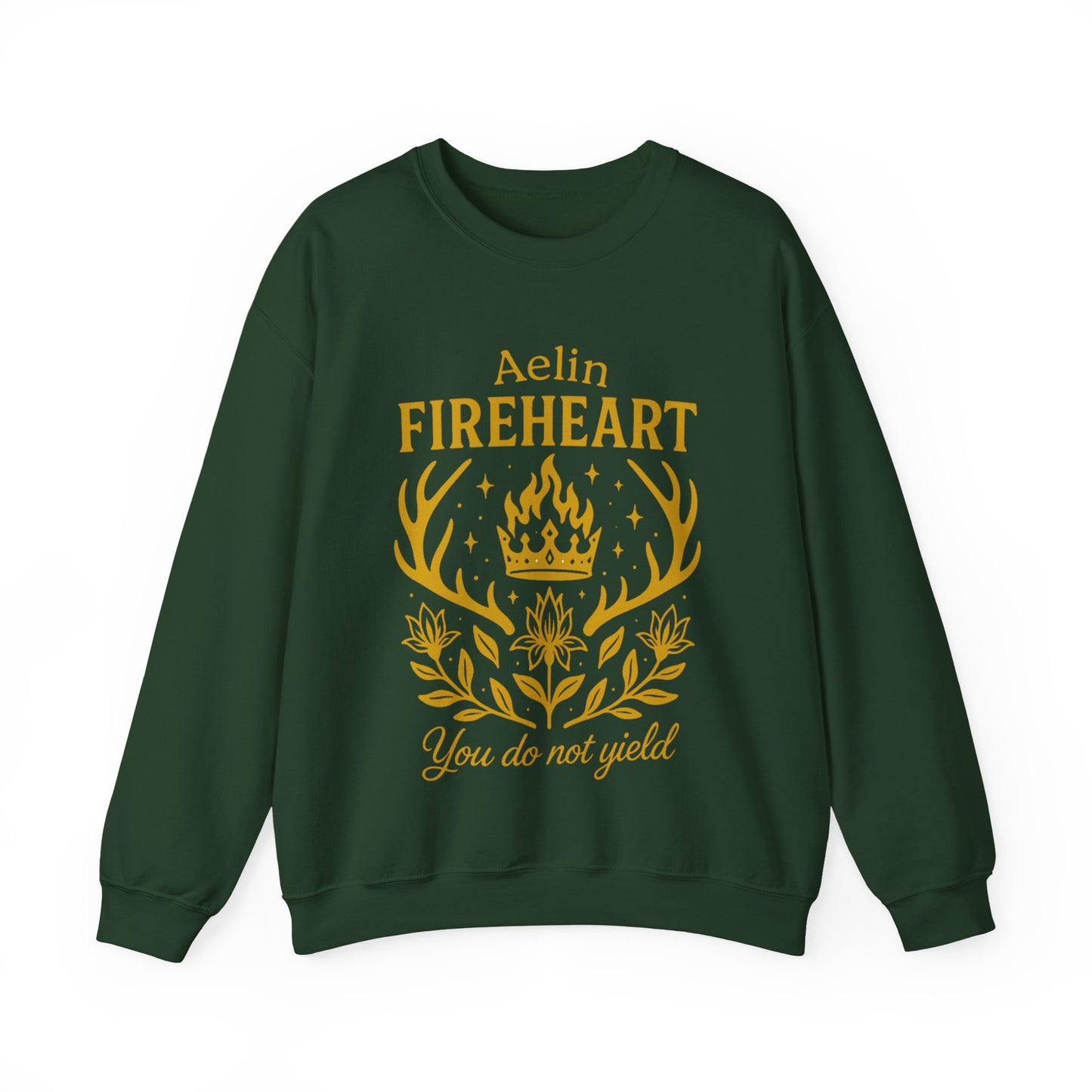 Fireheart Throne of Glass Sweater