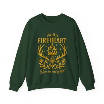 Fireheart Throne of Glass Sweater