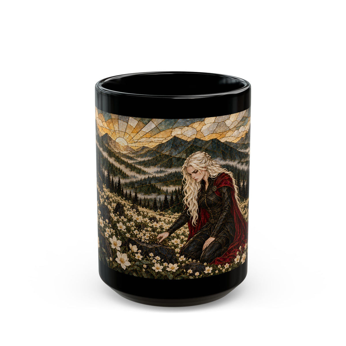 Flowers for the Fallen Mug