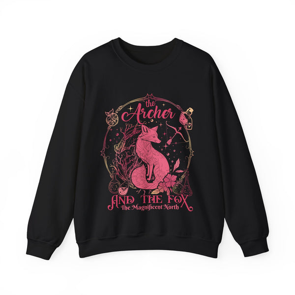 The Archer and The Fox Sweatshirt in Black