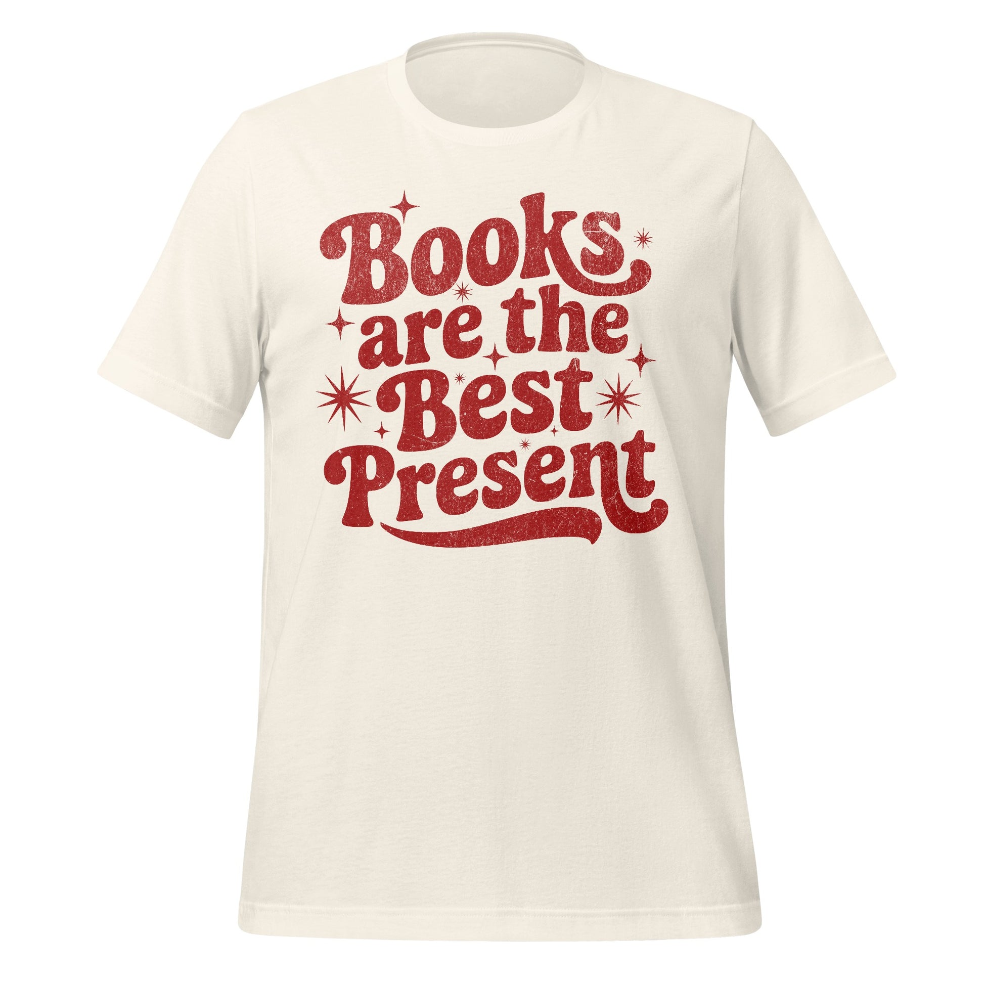 Books Are The Best Present T-shirt