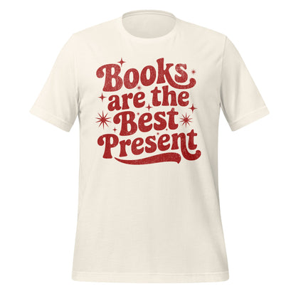 Books Are The Best Present T-shirt