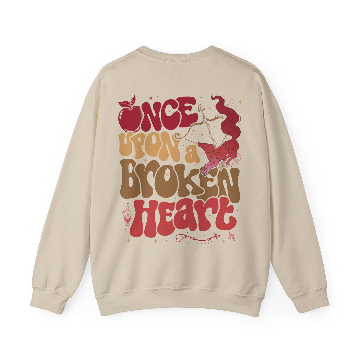 Once Upon a Broken Heart Sweatshirt