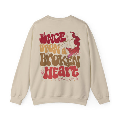 Once Upon a Broken Heart Sweatshirt