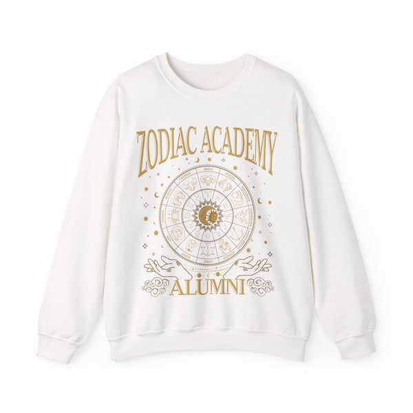 ZA Alumni Sweatshirt in White