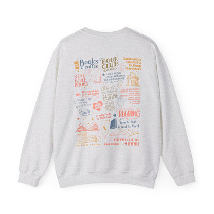 Books & Coffee Sweatshirt