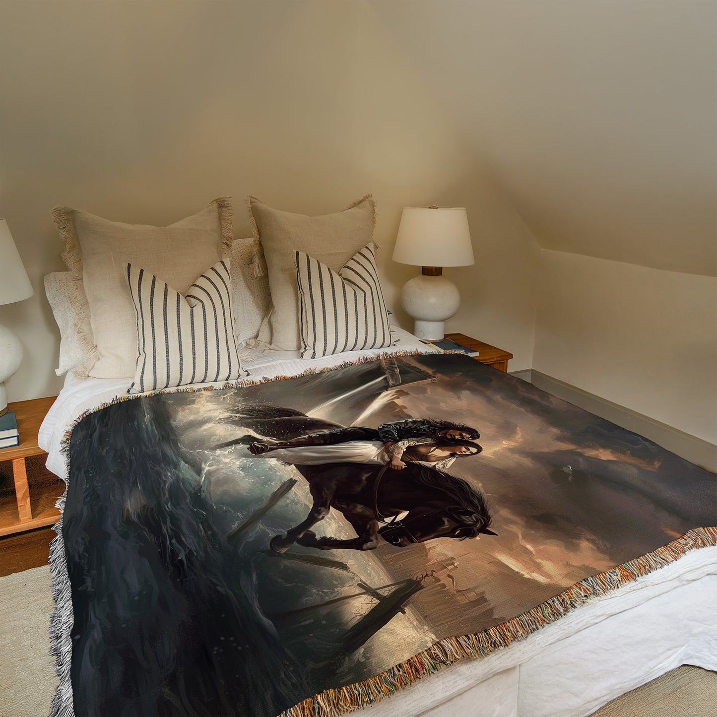 Elide & Lorcan Woven Blanket