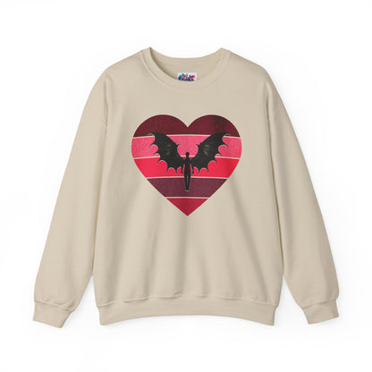 Bat Boys Valentine's Day Sweatshirt