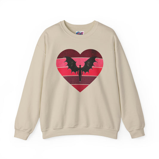 Bat Boys Valentine's Day Sweatshirt