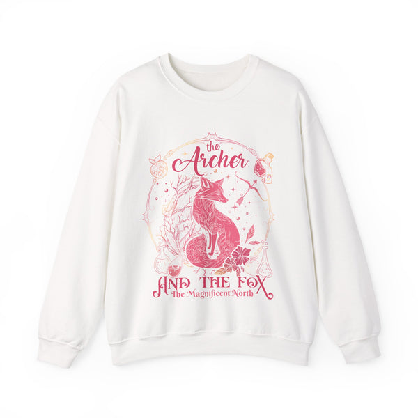 The Archer and The Fox Sweatshirt in White