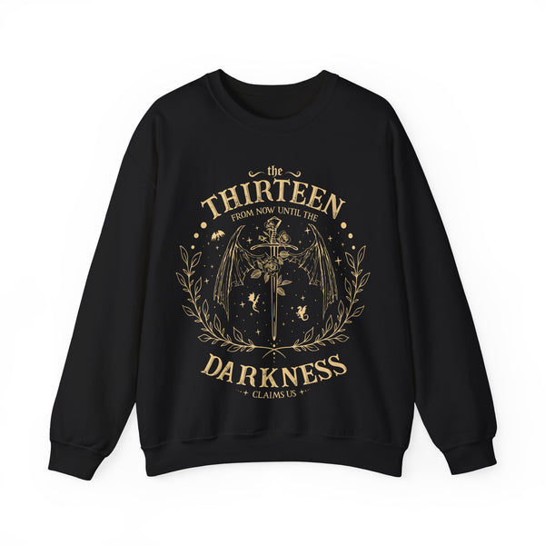 The Thirteen Tribute Sweatshirt in Black
