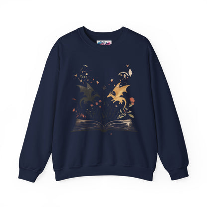 Two Dragons Fantasy Sweatshirt