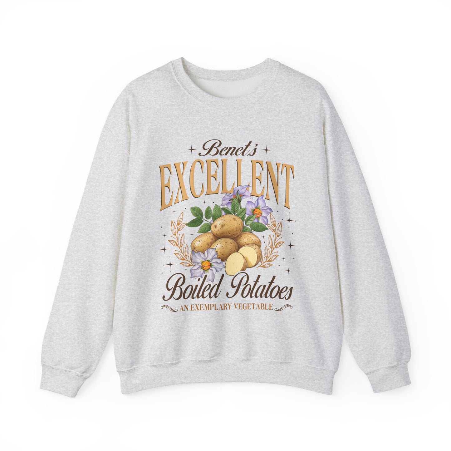 Benet's Excellent Boiled Potatoes Sweatshirt