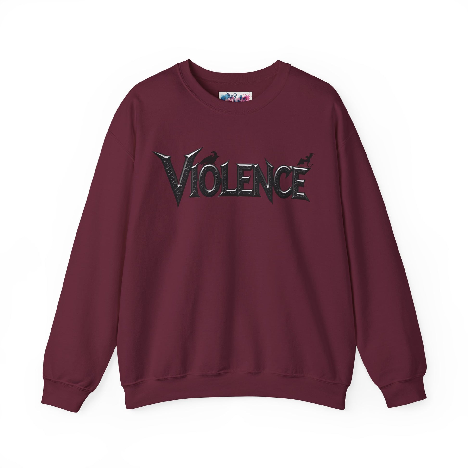 Purple Violence Sweatshirt - MagicMerchEmporium