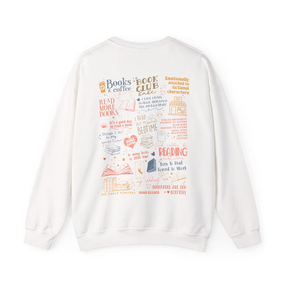 Books & Coffee Sweatshirt