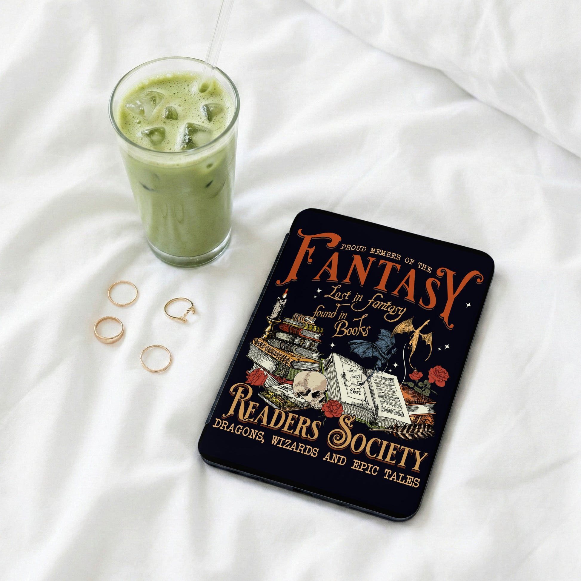 Fantasy Readers Society Dragons Wizards And Epic Tales product type