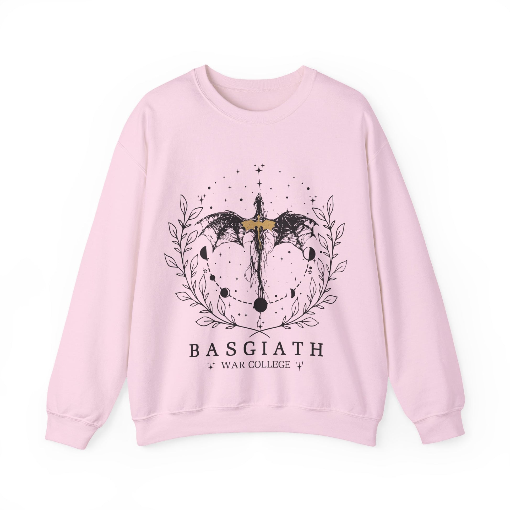 Fourth Wing "Basgiath War College" Dragon Sweatshirt - MagicMerchEmporium