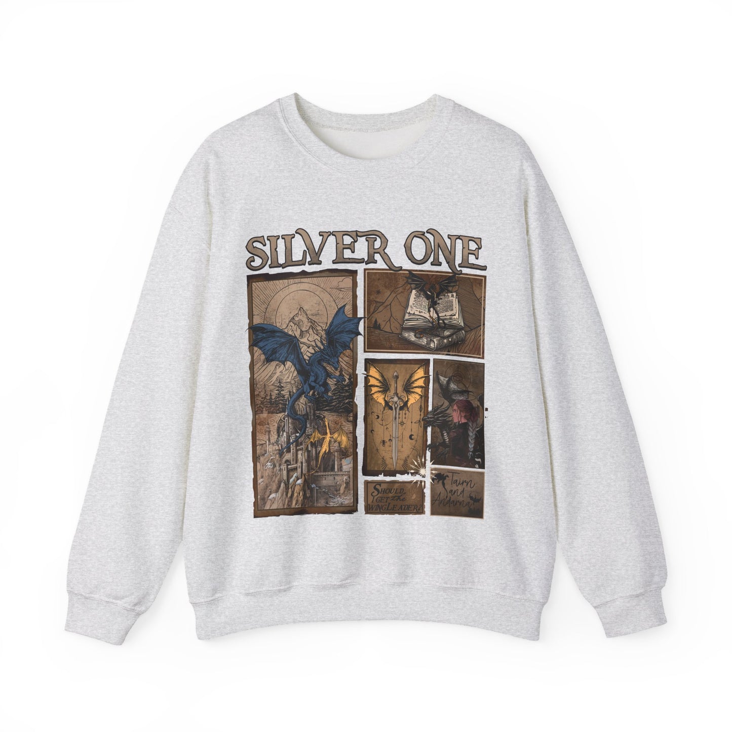 Silver One Sweatshirt