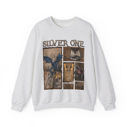 Silver One Sweatshirt