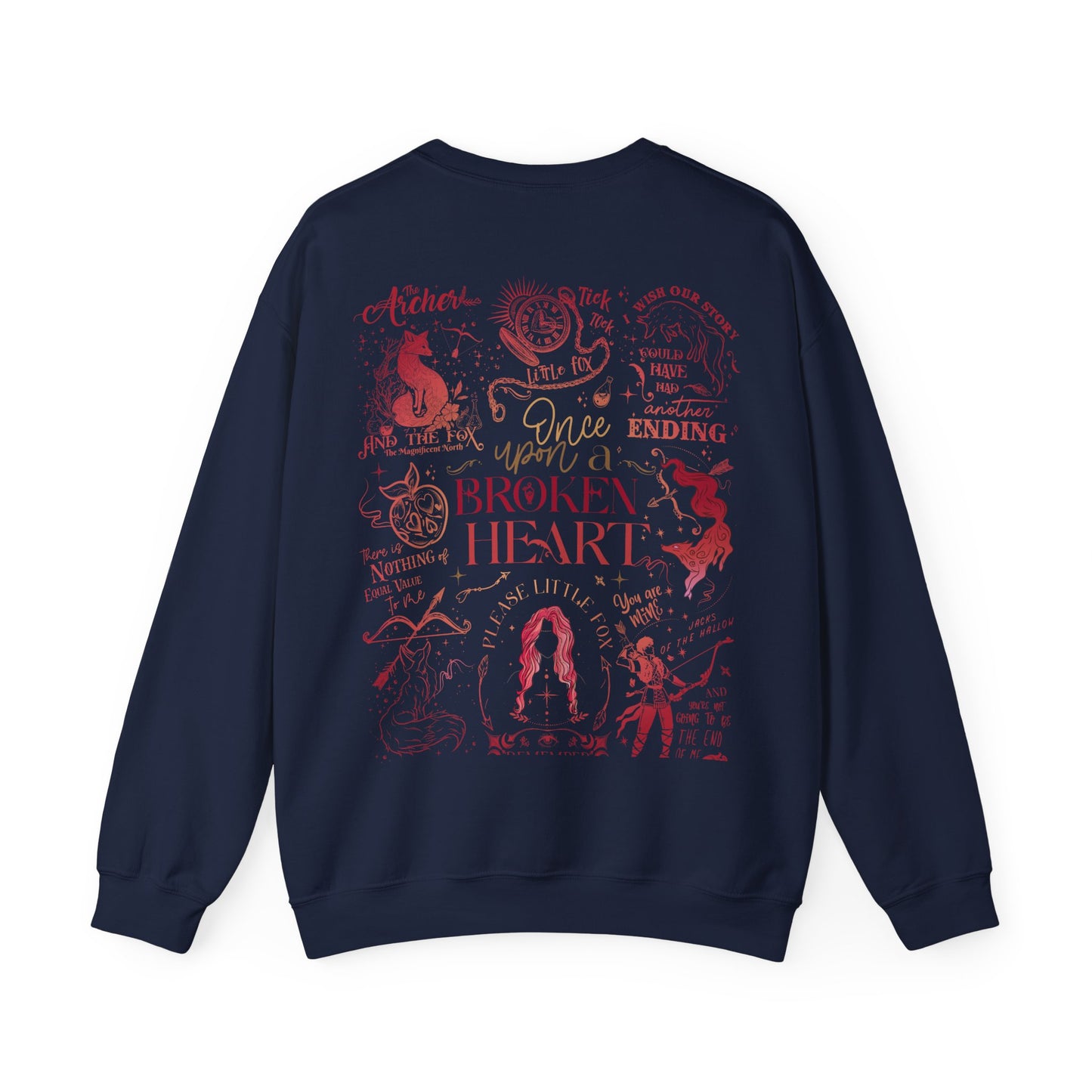 Once Upon a Broken Heart Sweatshirt