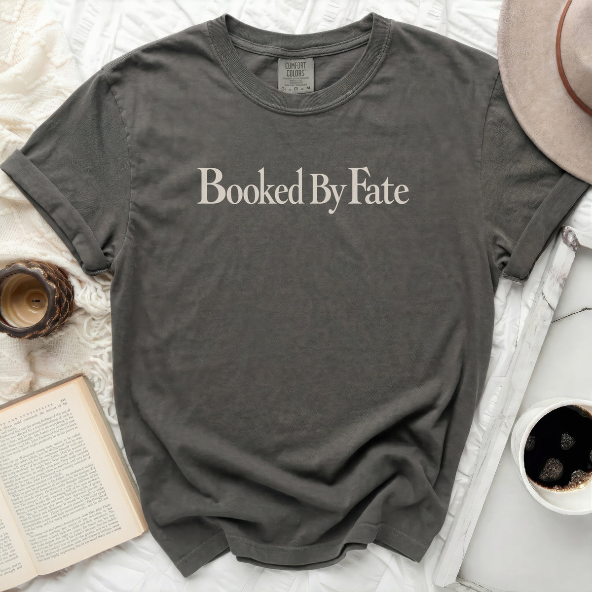 Booked By Fate Tee
