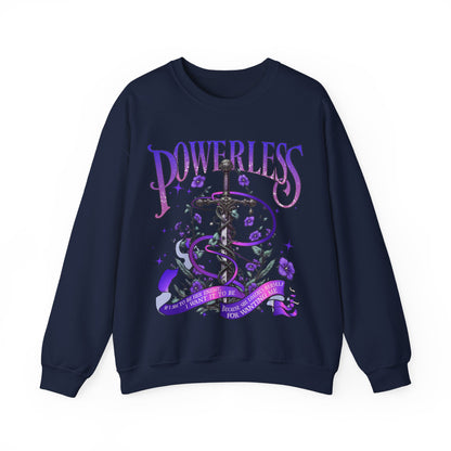 Powerless Sword & Stars Sweatshirt