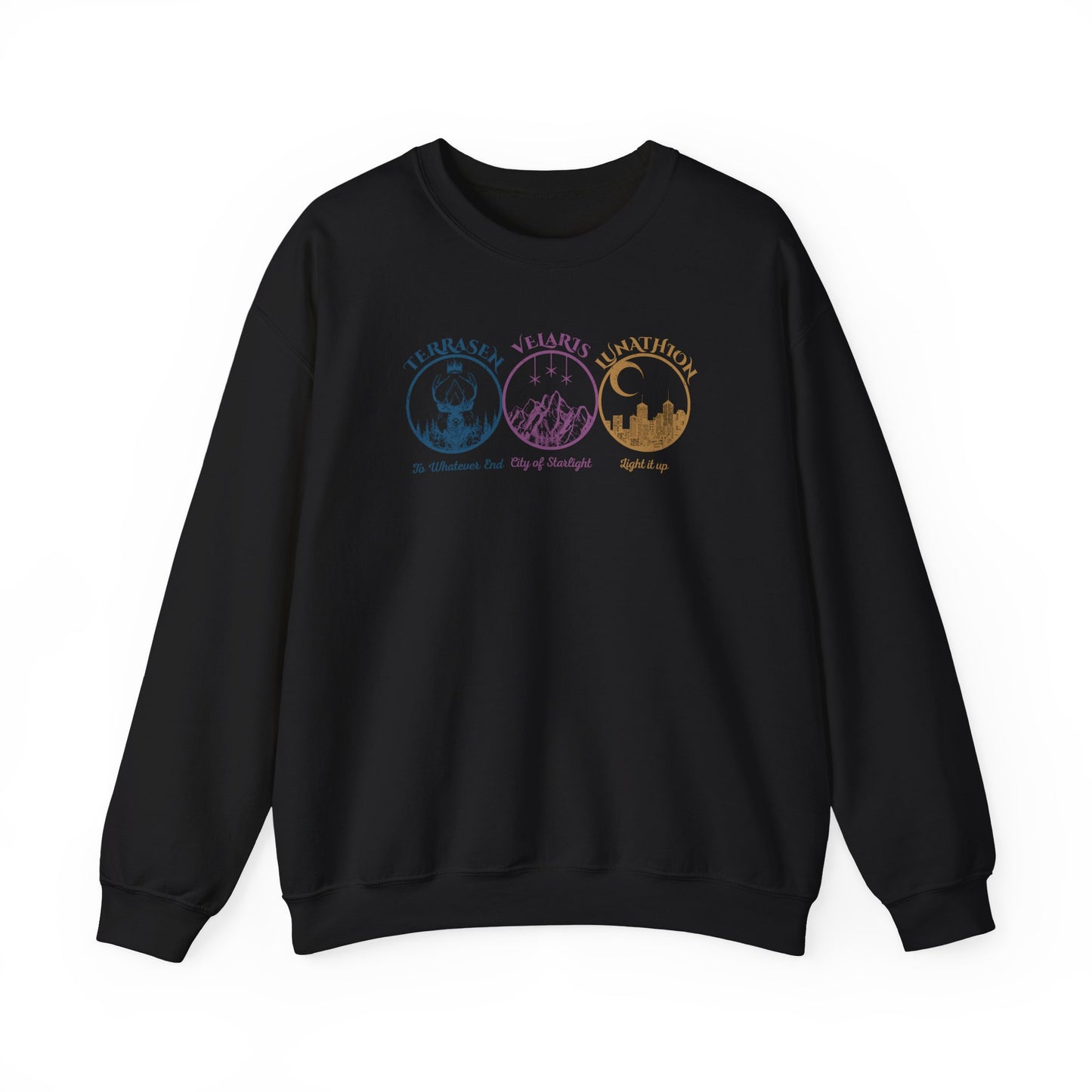 Sarah J. Maas Universe Sweatshirt - MagicMerchEmporium