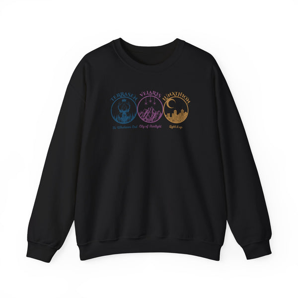 Sarah J. Maas Universe Sweatshirt in Black