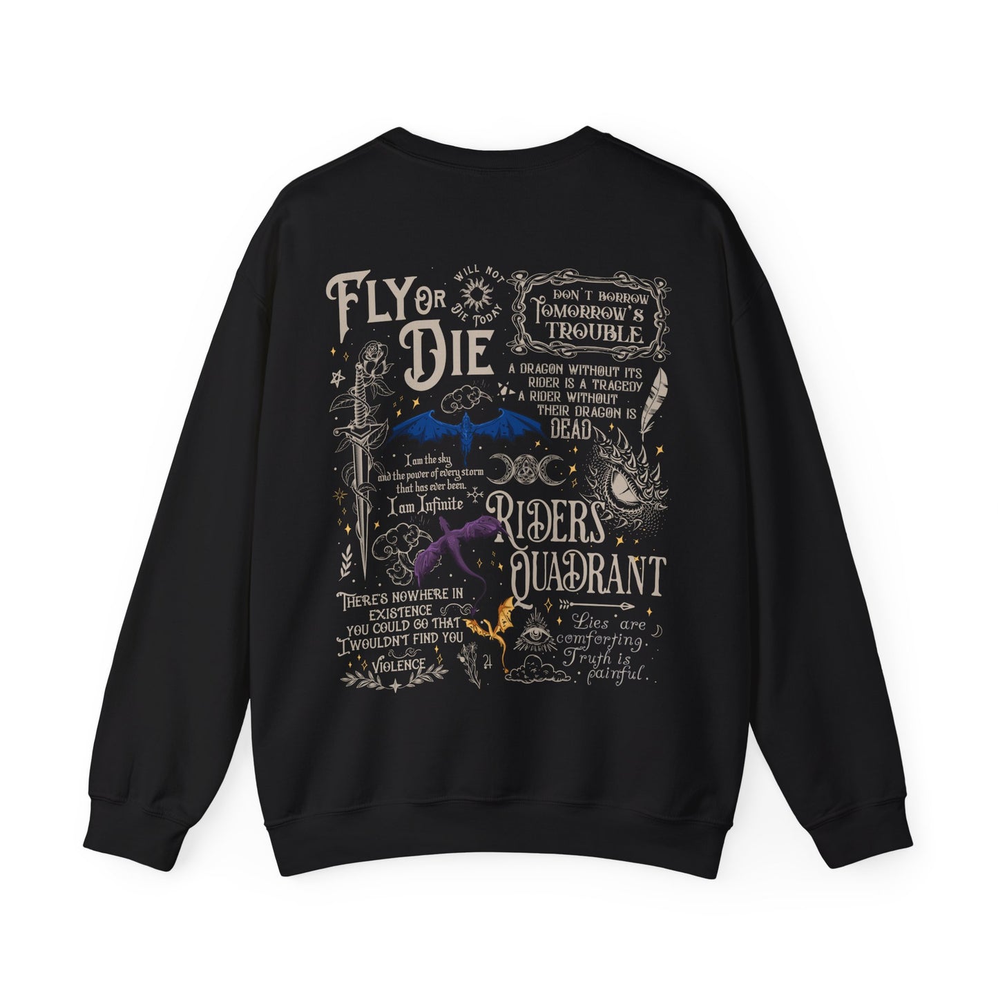 Rider’s Quadrant Fourth Wing Sweatshirt