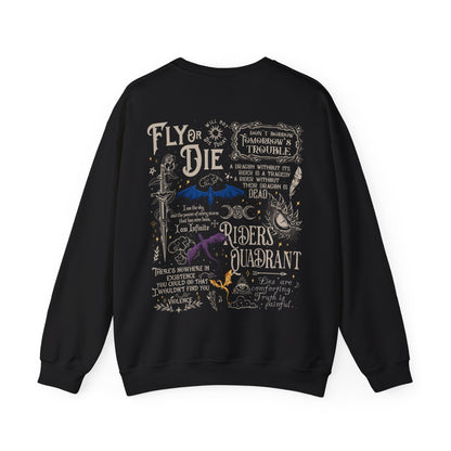 Rider’s Quadrant Fourth Wing Sweatshirt