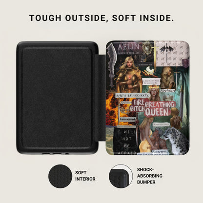 Tough Outside Soft Inside Throne of Glass Case product type