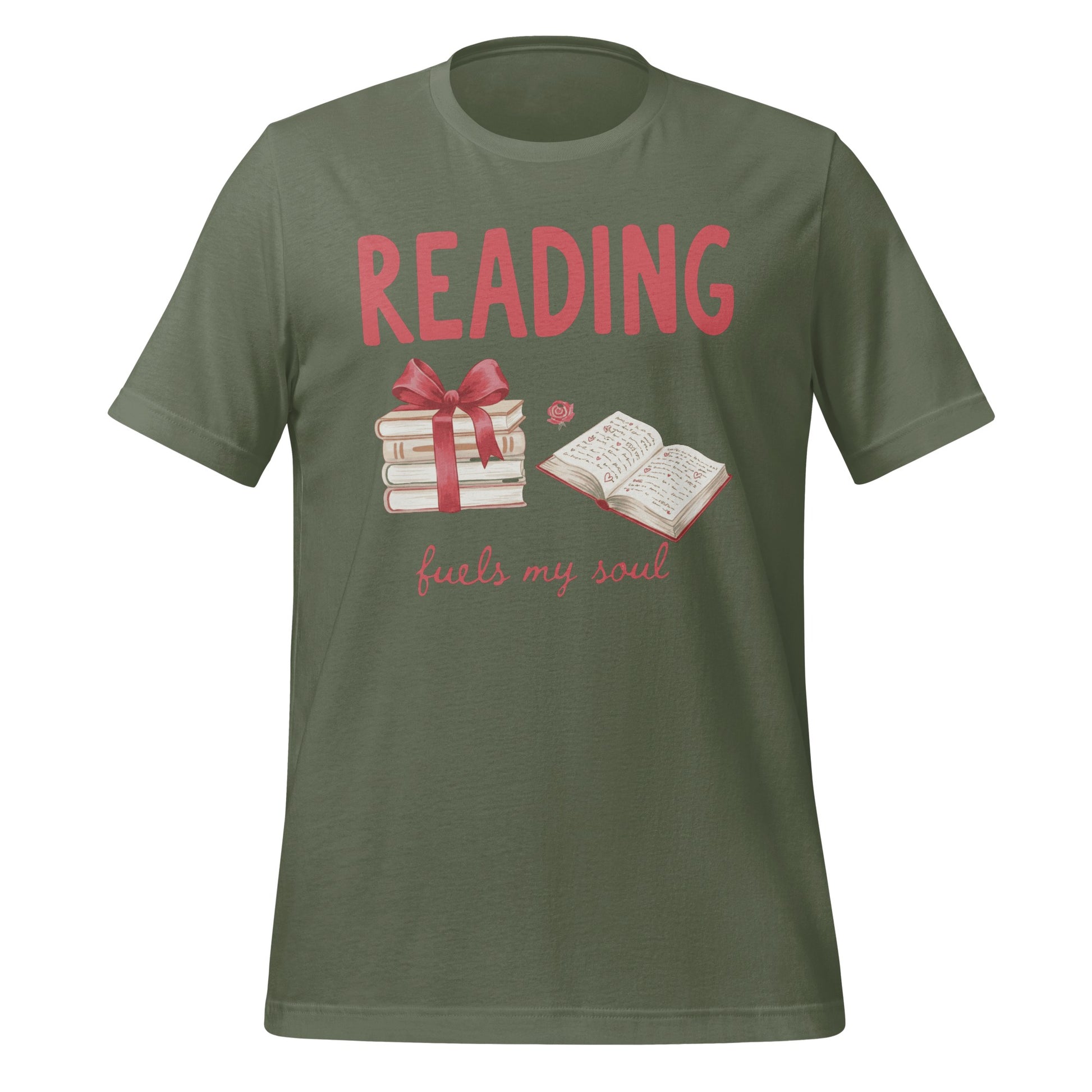 Reading Fuels My Soul Graphic Tee