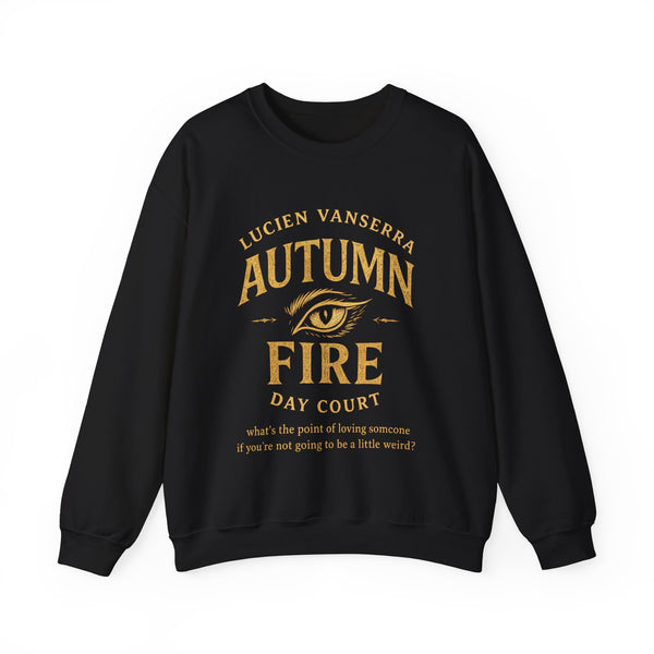 Lucien Vanserra Sweatshirt in Black
