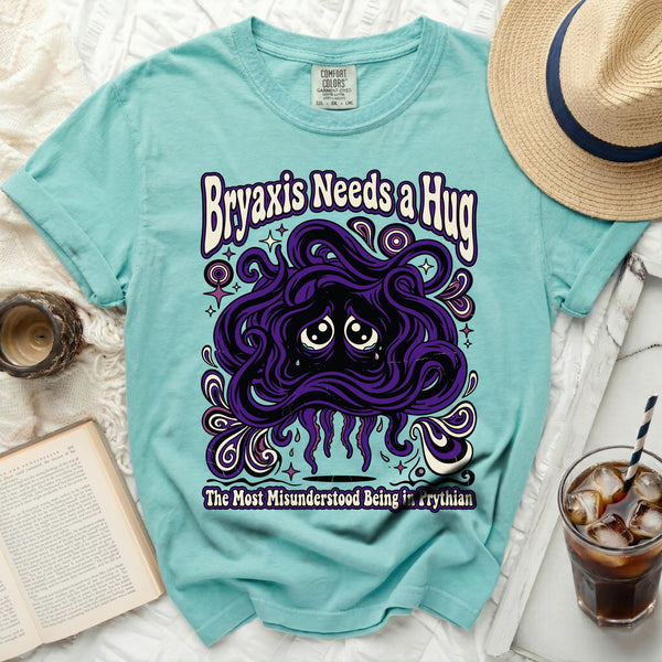 Misunderstood Bryaxis Tee in Island Reef
