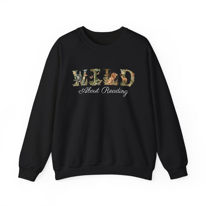 Wild About Reading Sweatshirt