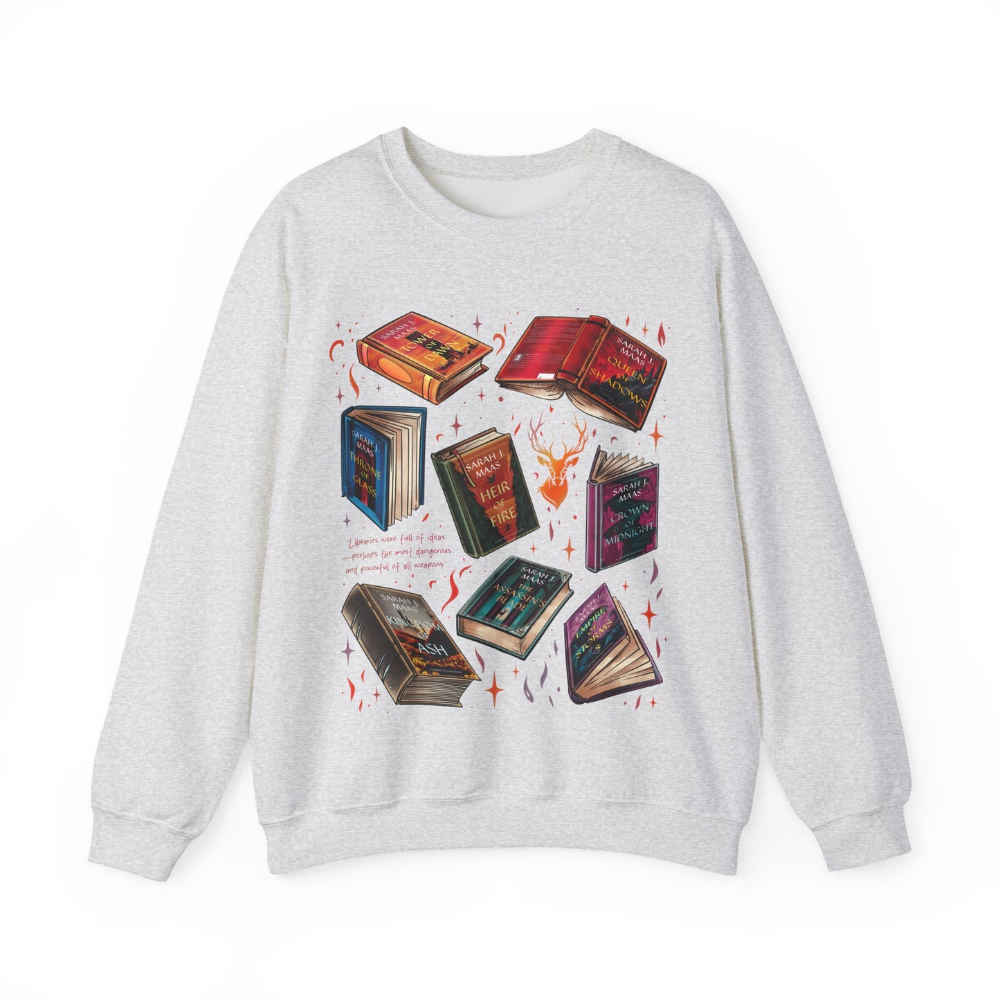 Sarah J. Maas Book Series Sweatshirt