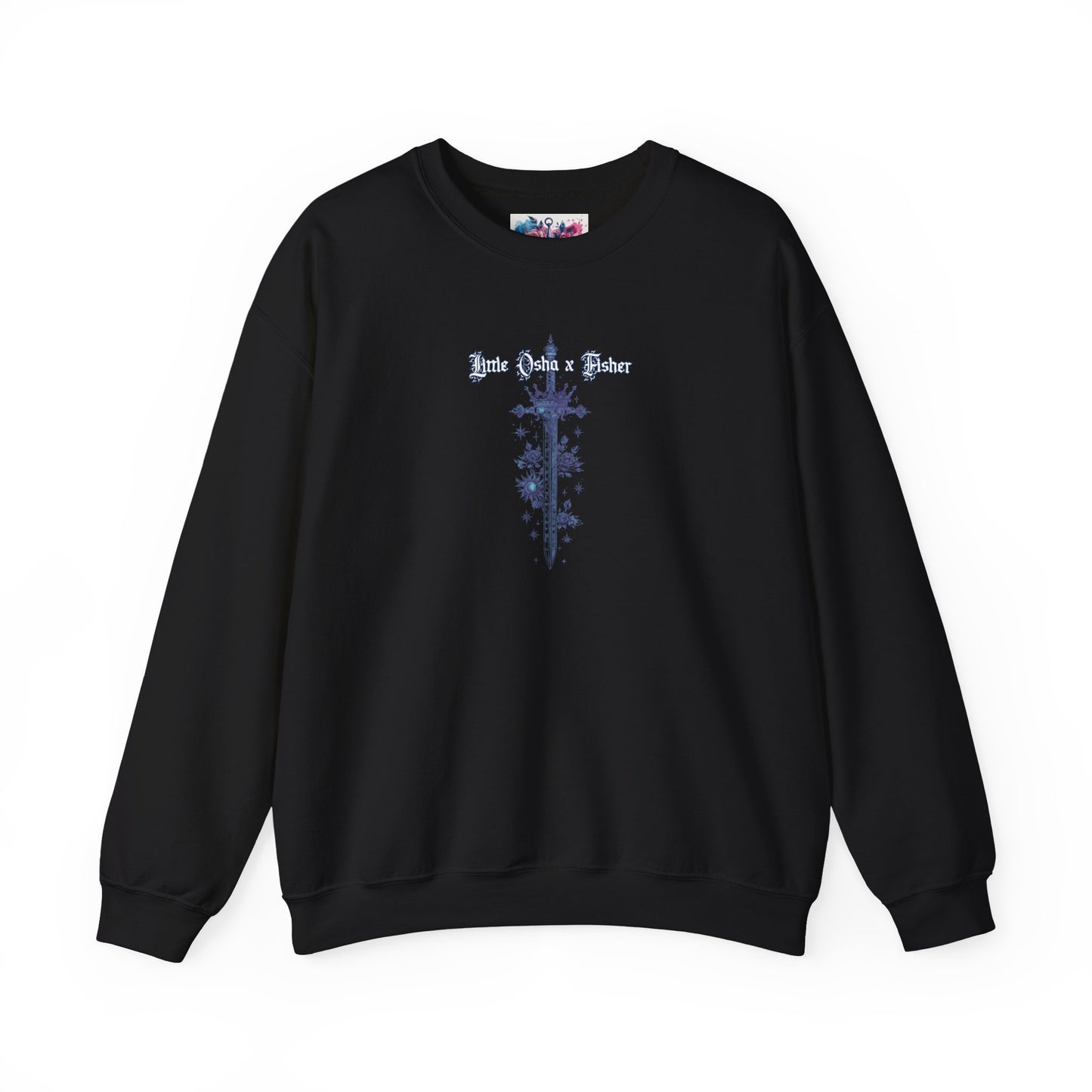Little Osha x Fisher Quicksilver Sweatshirt - MagicMerchEmporium