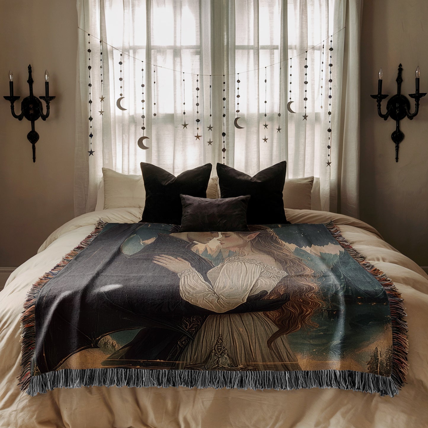 Rhysand & Feyre Blanket