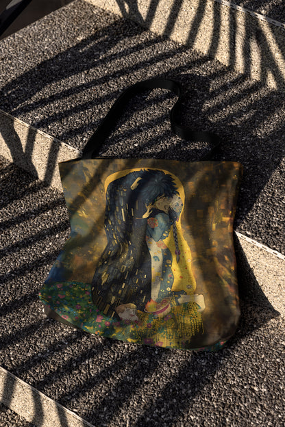 Howl & Sophie Woven Tapestry Tote Bag ✨🌟