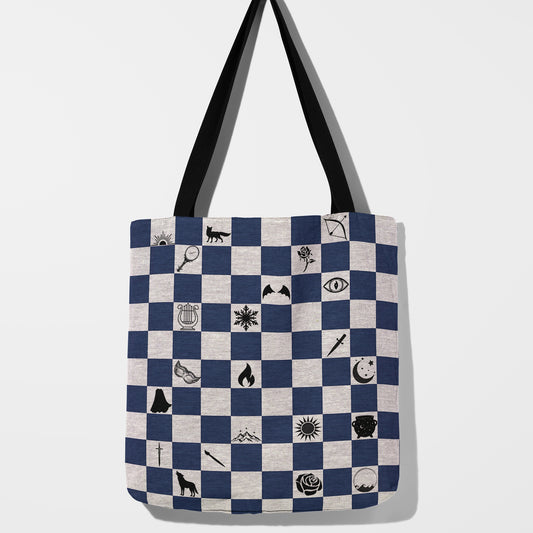 ACOTAR Night Court Woven Tote Bag