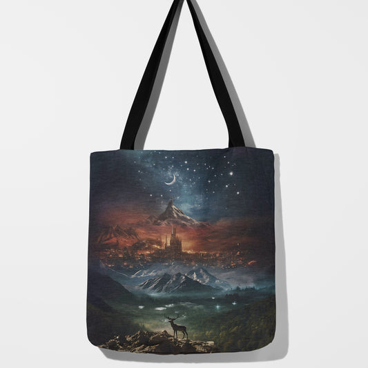 Velaris Dreamscape Woven Tote Bag