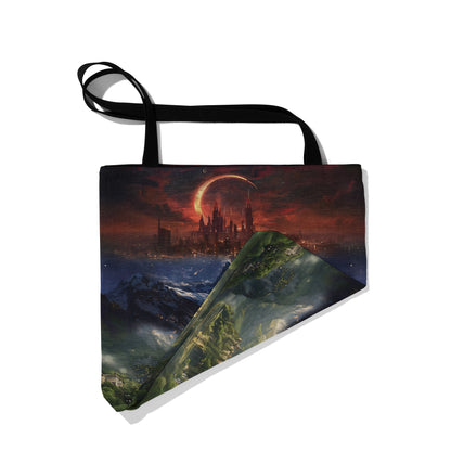 ACOTAR Realms Woven Tote Bag 🌙✨