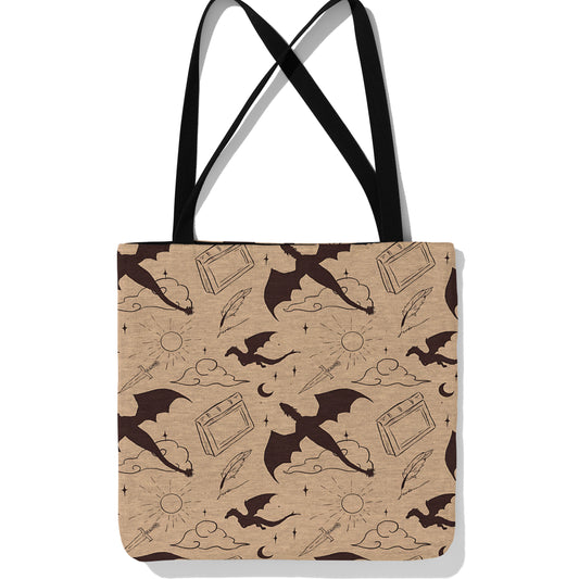 Empyrean Tales Woven Tote Bag