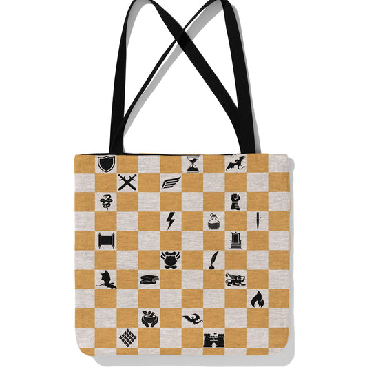 Fly or Die - Fourth Wing Woven Tote Bag